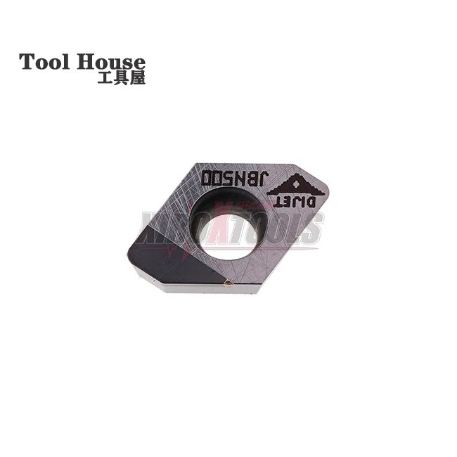 

Dijet CNC milling blade CBN DPGT0903-W3 JBN500 cubic boron nitride fine insert milling