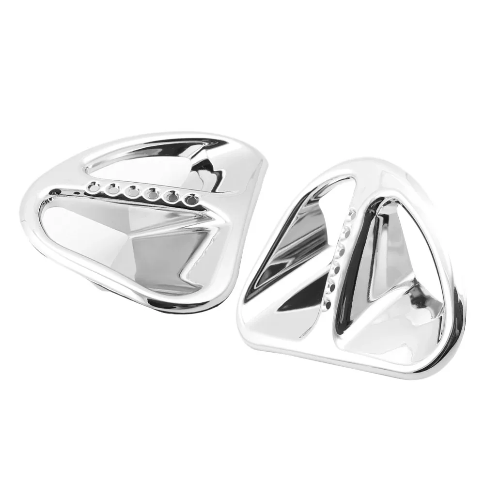 Air Intake Grille Fairing ABS Plastic Chrome Decorative Frame Waterproof Weatherproof For Goldwing GL1800 2001-2011
Air Intake Grille Fairing ABS Plastic Chrome Decorative Frame Waterproof Weatherproof For Goldwing GL1800 2001-2011