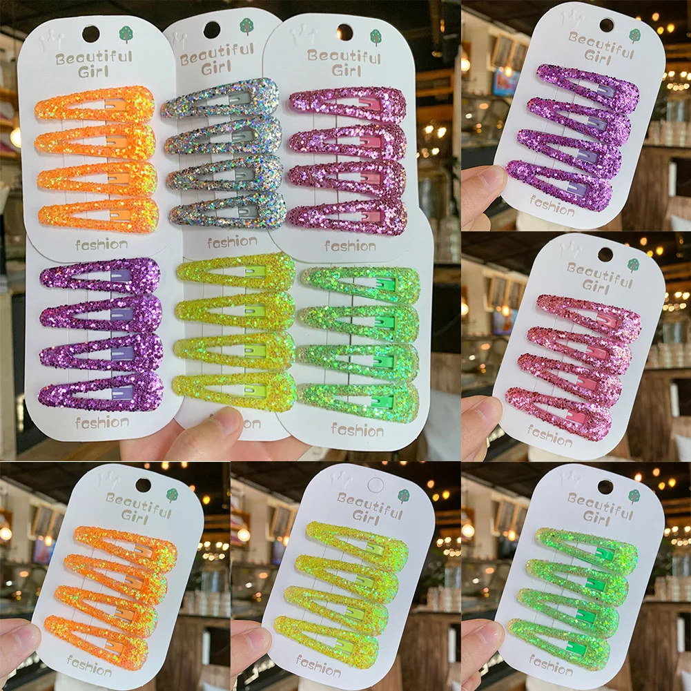 Hair Accessories Shining Head Decoration Glitter Sequin Powder Hairpin Dripping BB Clip Barrettes Hair Clips For Girls
Hair Accessories Shining Head Decoration Glitter Sequin Powder Hairpin Dripping BB Clip Barrettes Hair Clips For Girls