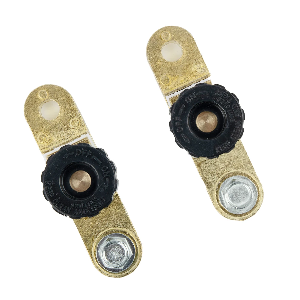 Cut Off Switch Disconnect Switch Accessories Battery Termina Pair Parts Plated Brass Quick Replacement Vehicle
Cut Off Switch Disconnect Switch Accessories Battery Termina Pair Parts Plated Brass Quick Replacement Vehicle