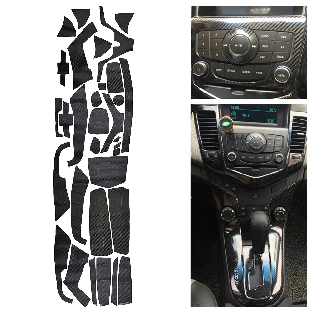 Hot Sale Brand New High Quality Car Interior Trim Stickers 28x Sunscreen Waterproof 28pcs Black Carbon Fiber Cover Trim
Hot Sale Brand New High Quality Car Interior Trim Stickers 28x Sunscreen Waterproof 28pcs Black Carbon Fiber Cover Trim