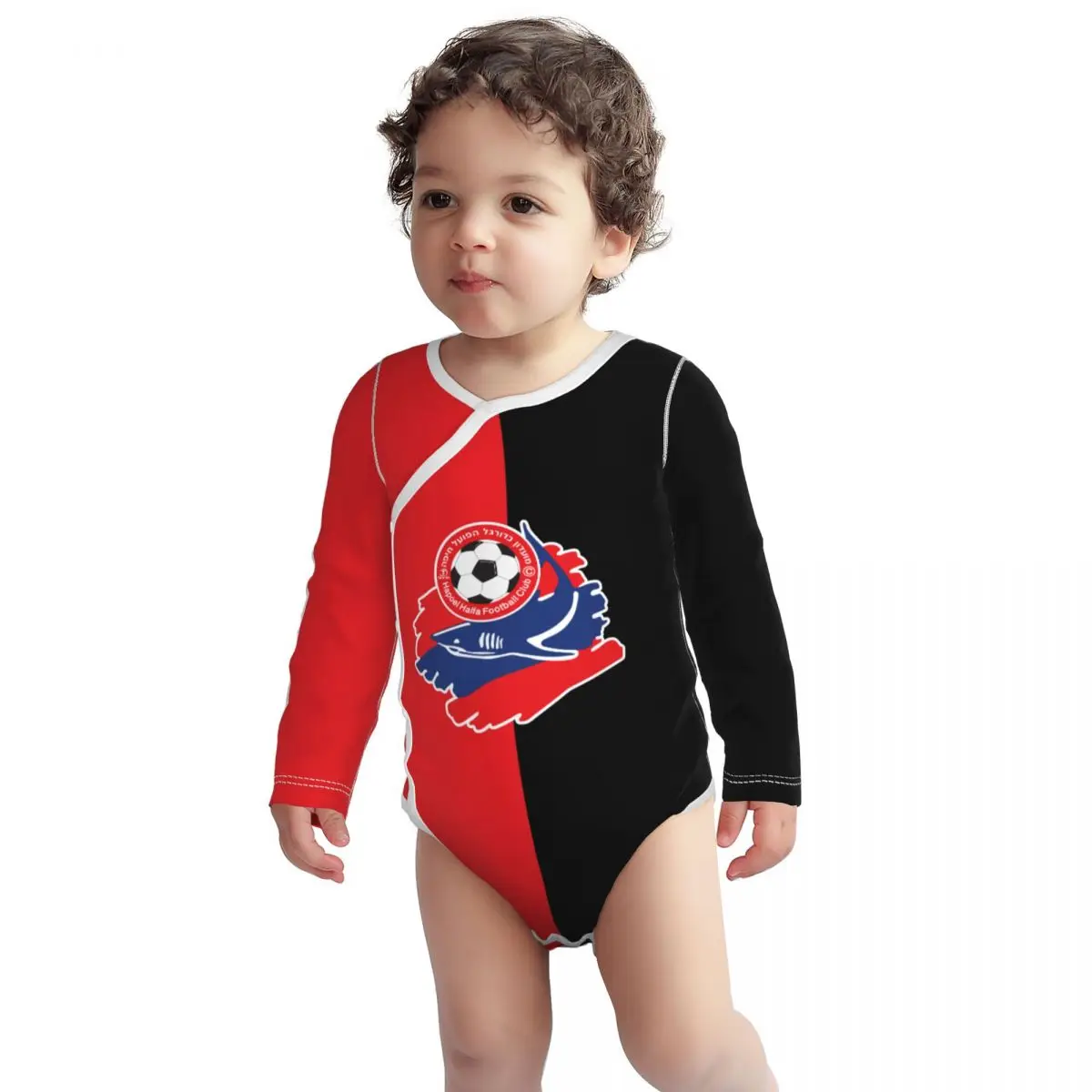 Israel Hapoel Haifa Baby Bodysuit Unisex Cotton Newborn Onesie Boy Girl Undershirt Outfit Long - Sleeve Baby Romper
Israel Hapoel Haifa Baby Bodysuit Unisex Cotton Newborn Onesie Boy Girl Undershirt Outfit Long - Sleeve Baby Romper