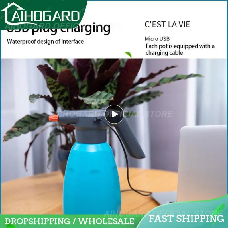 Electric Watering Can Plastic Watering Gardening Watering Can Available Sprayer Bottle Force Automatic Water Spray Disinfection
Electric Watering Can Plastic Watering Gardening Watering Can Available Sprayer Bottle Force Automatic Water Spray Disinfection