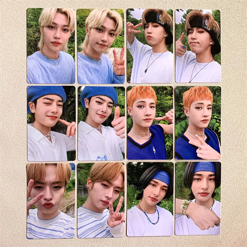 Kpop Stray Kids Photocards Personal HD Printed Postcards Paper Cards Small LOMO Cards For Fans Collection 8Pcs/Set FELIX
Kpop Stray Kids Photocards Personal HD Printed Postcards Paper Cards Small LOMO Cards For Fans Collection 8Pcs/Set FELIX