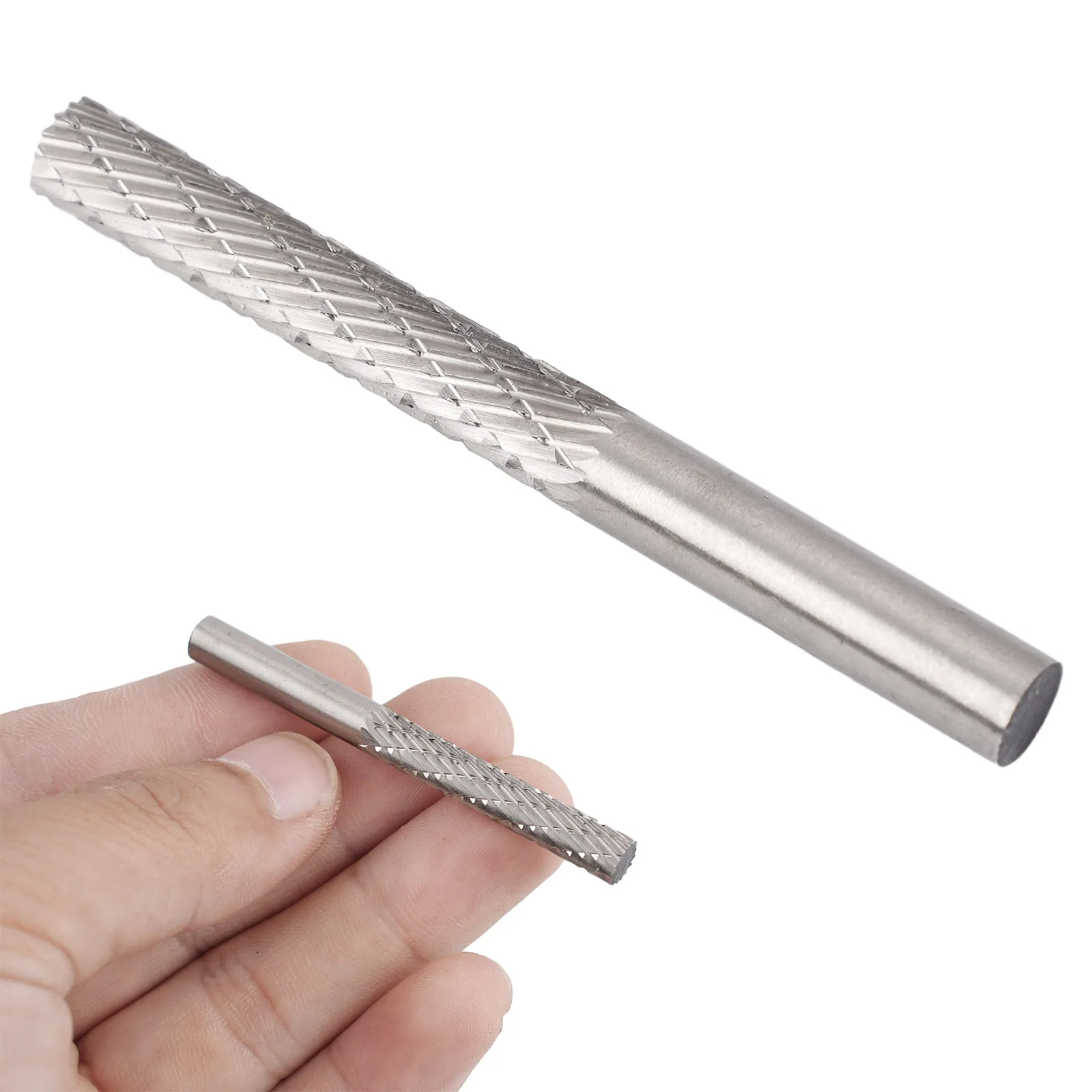 1pcs Rotary File High Speed Steel Engraving Milling Cutter Polishing Head A/L Slot Plastic Wood Carving File Engraving Tools
1pcs Rotary File High Speed Steel Engraving Milling Cutter Polishing Head A/L Slot Plastic Wood Carving File Engraving Tools