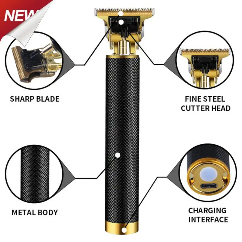 Мужской Электрический триммер для волос T9, профессиональная беспроводная электробритва 10 Вт для бороды, Парикмахерская Машинка для стрижки волос, мужские машинки для стрижки волос 
Мужской Электрический триммер для волос T9, профессиональная беспроводная электробритва 10 Вт для бороды, Парикмахерская Машинка для стрижки волос, мужские машинки для стрижки волос