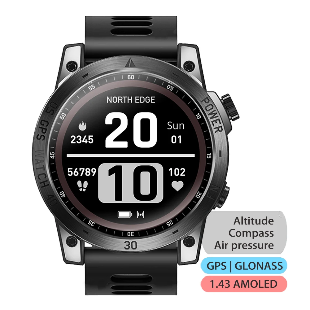 Fashion Smartwatch Barometric Smart Bracelet Compass Intelligent Wristband Multifunctional GPS Positioning Healthy for Men Women
Fashion Smartwatch Barometric Smart Bracelet Compass Intelligent Wristband Multifunctional GPS Positioning Healthy for Men Women