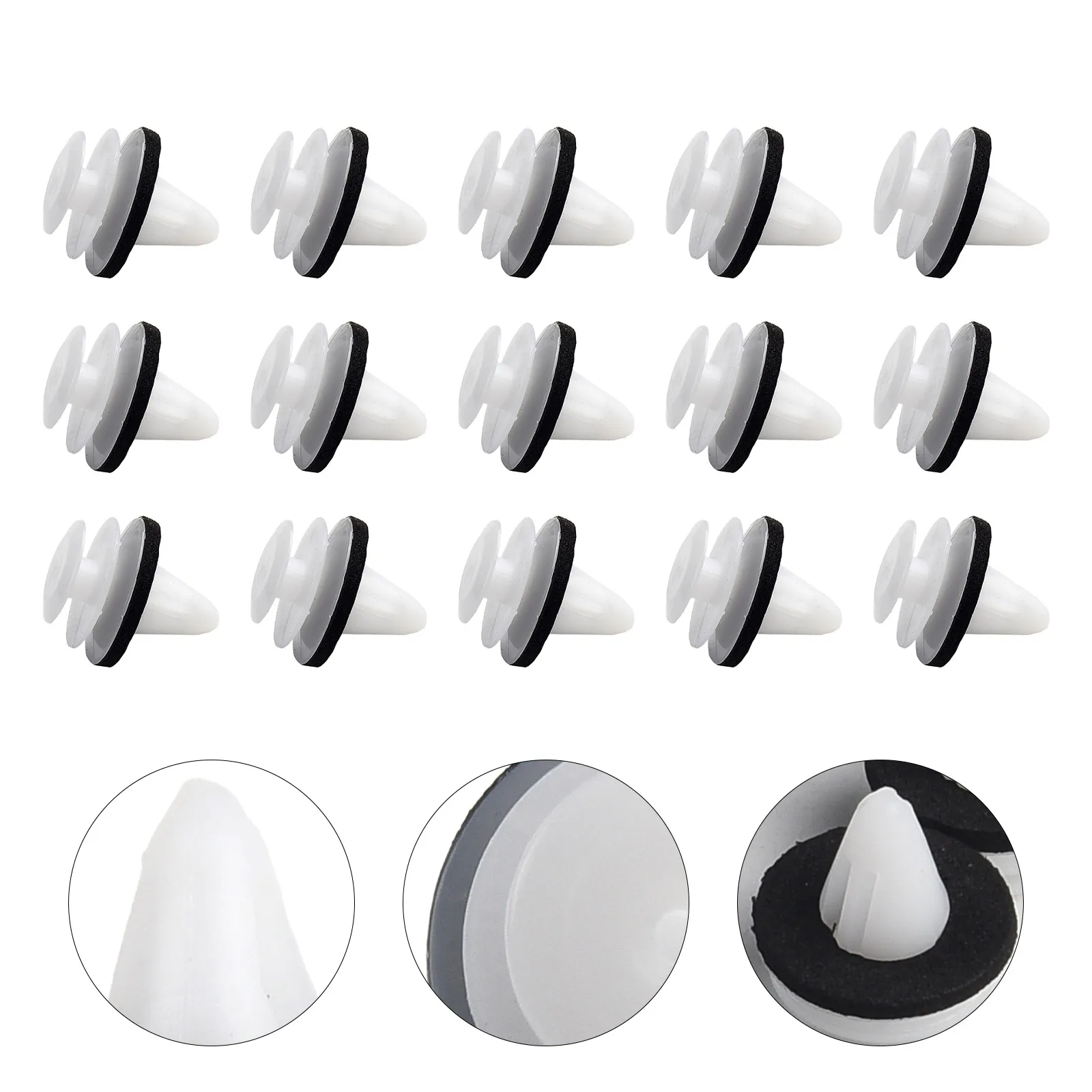 15Pcs Door Panel Retainer Clips Car Interior Nylon Buckle White Durable For Nissan For Infiniti Car Accessories
15Pcs Door Panel Retainer Clips Car Interior Nylon Buckle White Durable For Nissan For Infiniti Car Accessories