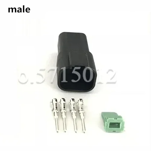 Водонепроницаемые разъемы DT06-4S DT04-4P черные
Водонепроницаемые разъемы DT06-4S DT04-4P черные