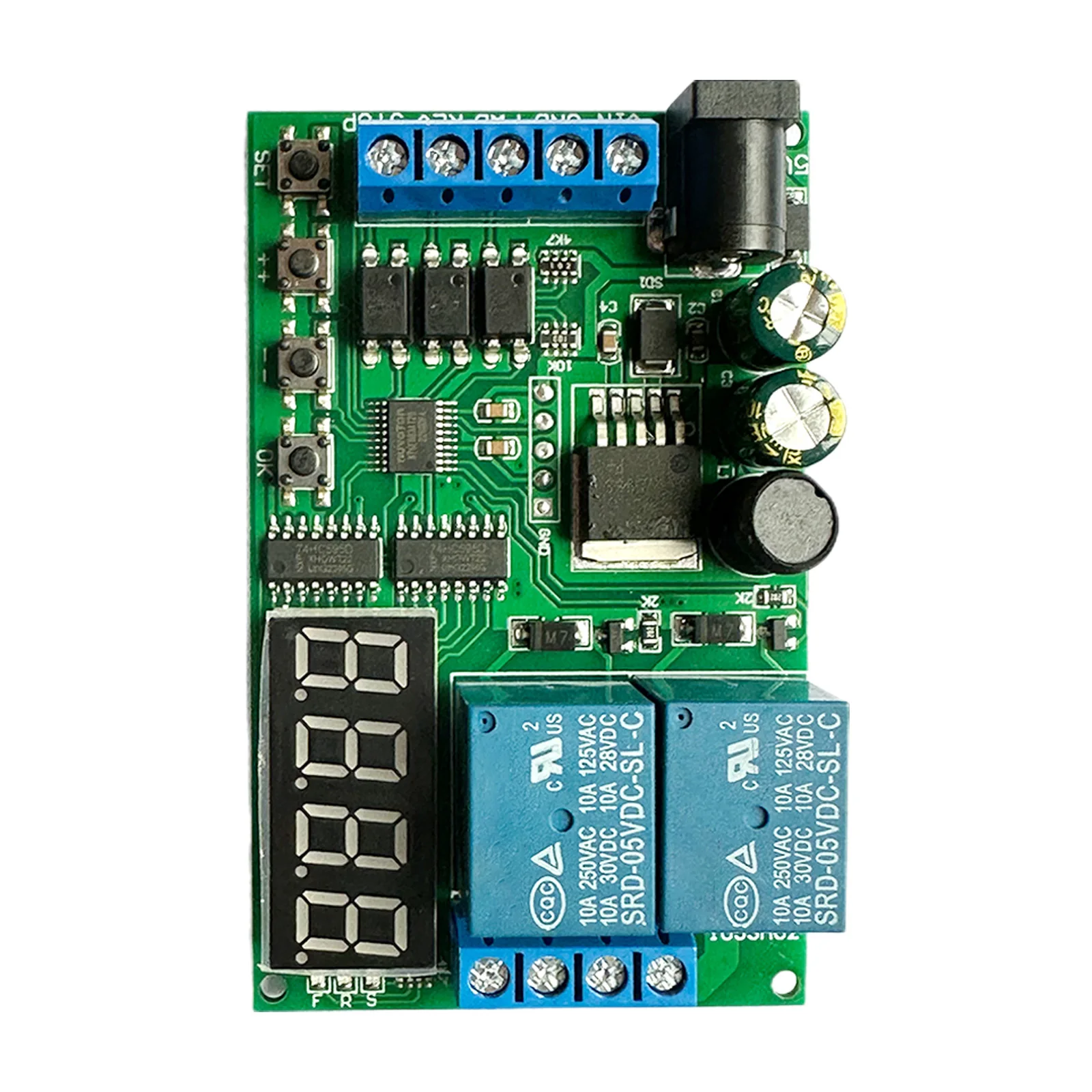 Power Regulators Controller Board Electrical Equipment 5-24V 50 Grams 80*50*19mm Controller Board Controller Motor
Power Regulators Controller Board Electrical Equipment 5-24V 50 Grams 80*50*19mm Controller Board Controller Motor