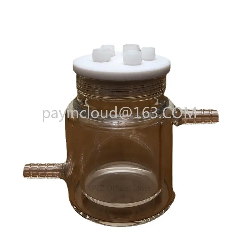 Controllable warm water bath sealed electrolytic cell reactor reaction cell electrolytic reaction device electrolytic cell
Controllable warm water bath sealed electrolytic cell reactor reaction cell electrolytic reaction device electrolytic cell