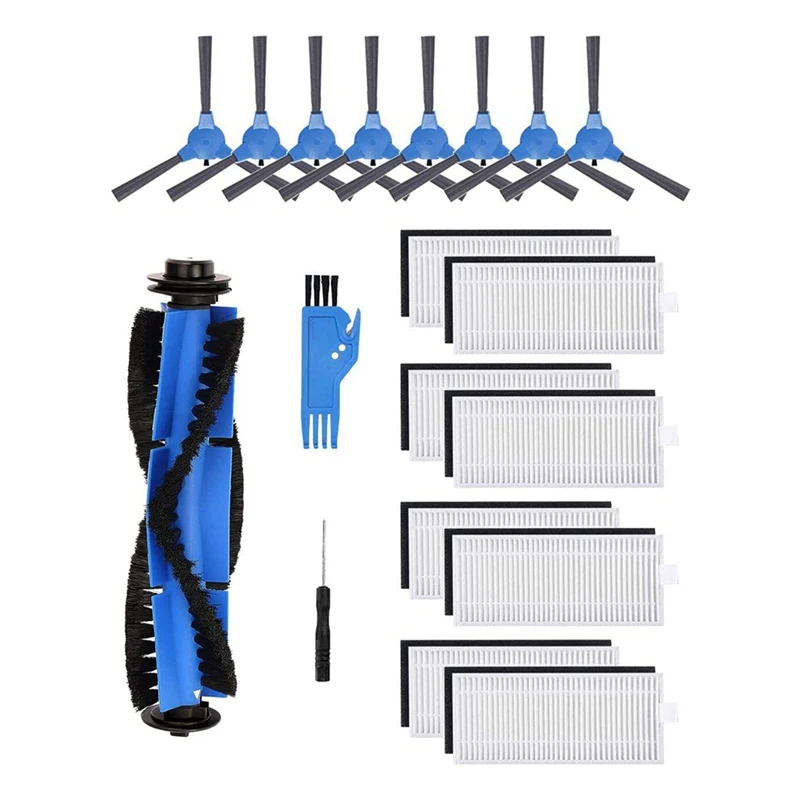 Main Brush Side Brush Filter For Eufy Robovac 11S 15C 30C 35C Accessory Robotic Vacuum Cleaner Replacement
Main Brush Side Brush Filter For Eufy Robovac 11S 15C 30C 35C Accessory Robotic Vacuum Cleaner Replacement