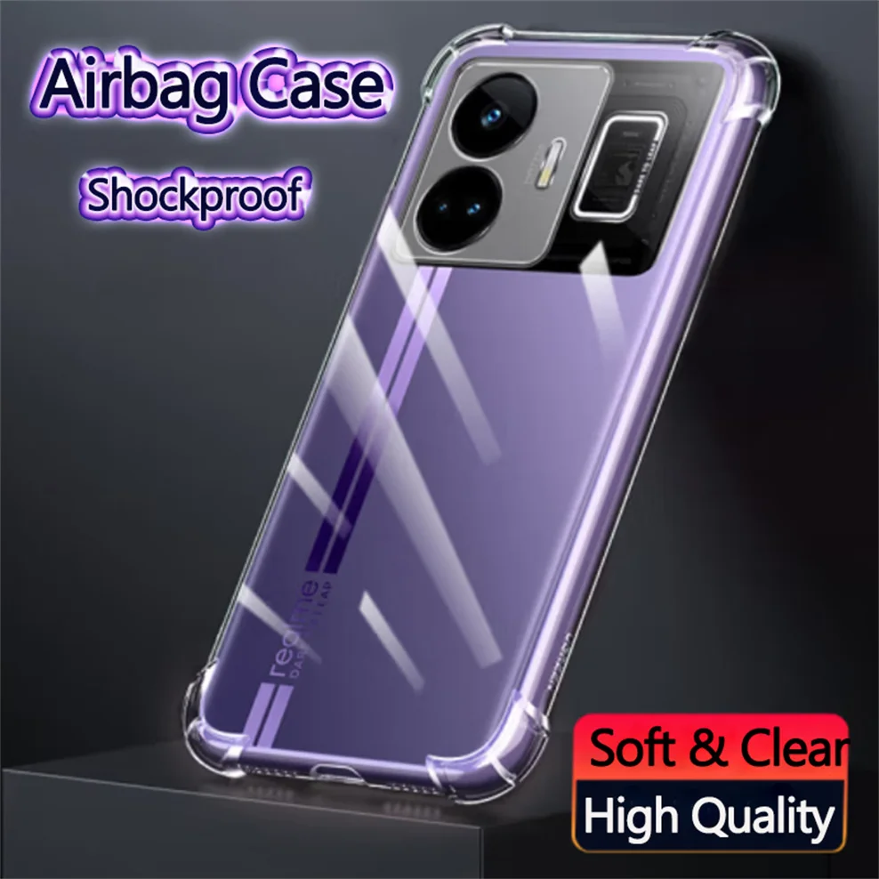 Case for Realme GT Neo 5, Realme GT3 Neo3 3T Phone Cases Realme GT Neo 5 SE Shockproof Silicone Cover Realmi GT Neo5 Case
Case for Realme GT Neo 5, Realme GT3 Neo3 3T Phone Cases Realme GT Neo 5 SE Shockproof Silicone Cover Realmi GT Neo5 Case