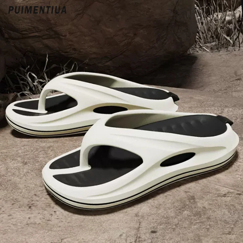 Outdoor Thick Platform Flip Flops Men Women Cloud Slippers Sandals Woman 2023 Summer Trends Beach Non-Slip Soft Shower Shoes
Outdoor Thick Platform Flip Flops Men Women Cloud Slippers Sandals Woman 2023 Summer Trends Beach Non-Slip Soft Shower Shoes