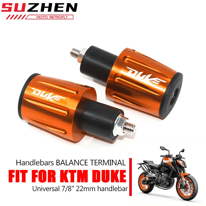 Motorcycle CNC Aluminum Handlebar Bar End Plug Balance Pad Modified Accessory Orange for Duke 125 200 250 390 690 990
Motorcycle CNC Aluminum Handlebar Bar End Plug Balance Pad Modified Accessory Orange for Duke 125 200 250 390 690 990