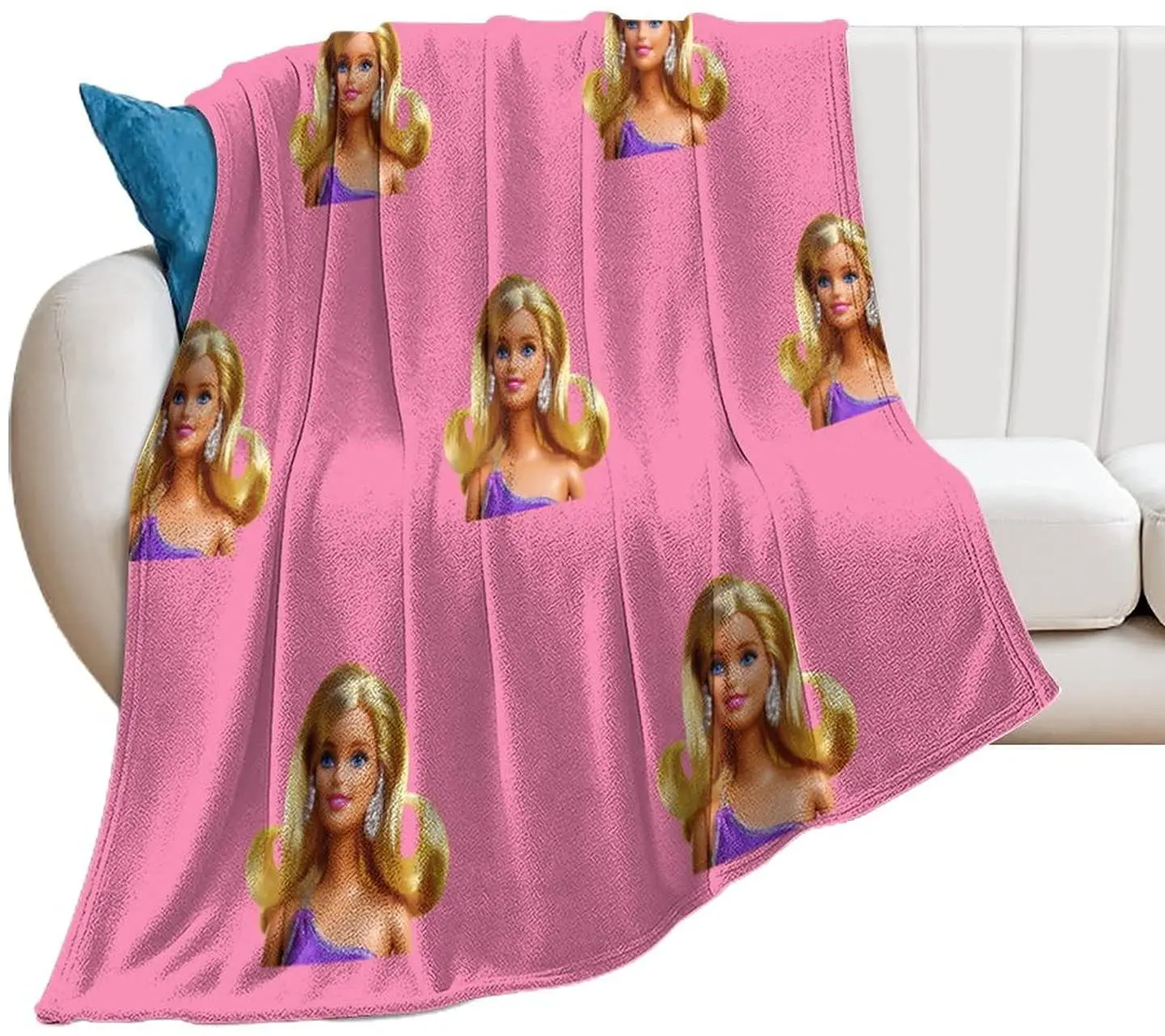 Fashion Anti-Allergic Flannel Blanket Original Design Funny Doll Doll Avatar Blonde Beautiful Throws for Famlily Boys Girls
Fashion Anti-Allergic Flannel Blanket Original Design Funny Doll Doll Avatar Blonde Beautiful Throws for Famlily Boys Girls