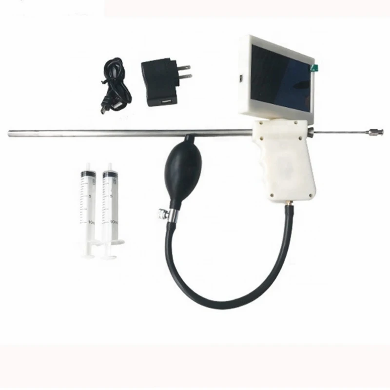 Upgrade Visual Endoscope Sperm Gun Artificial Insemination Device Animal Cattle Cow Artificial Digital AI Gun For Cow Goat Sheep
Upgrade Visual Endoscope Sperm Gun Artificial Insemination Device Animal Cattle Cow Artificial Digital AI Gun For Cow Goat Sheep