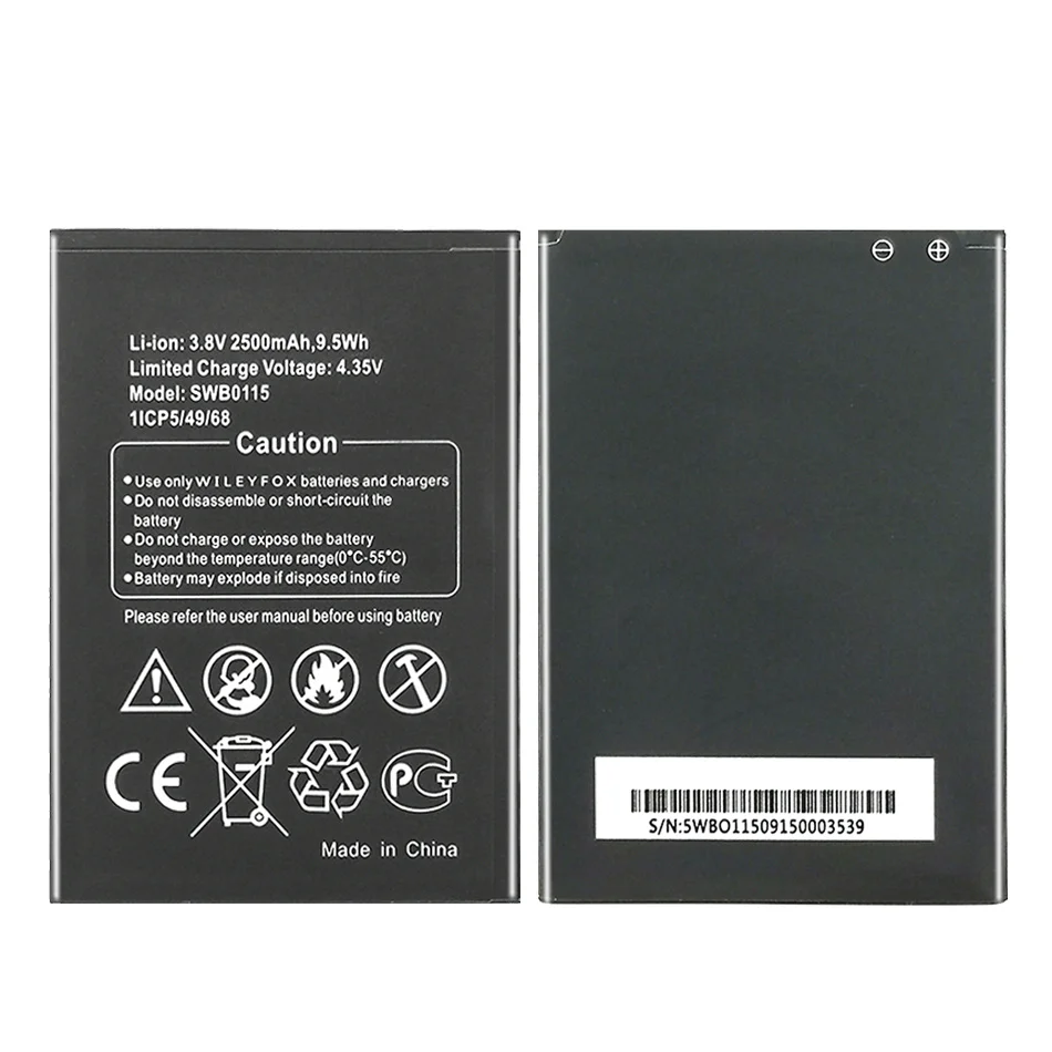 Мобильный телефон аккумулятор SWB0115 SW2XB01 SWB0116 для Wileyfox Swift 2X/2 /2 Plus 2 Plus аккумулятор
Мобильный телефон аккумулятор SWB0115 SW2XB01 SWB0116 для Wileyfox Swift 2X/2 /2 Plus 2 Plus аккумулятор