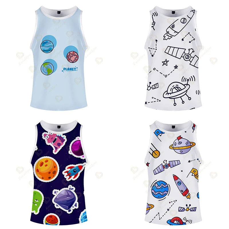 Men's Vest Sleeveless Loose Breathable 3D Print Summer New Running Fitness Sports Vest Tank Tops Mens Clothing
Men's Vest Sleeveless Loose Breathable 3D Print Summer New Running Fitness Sports Vest Tank Tops Mens Clothing