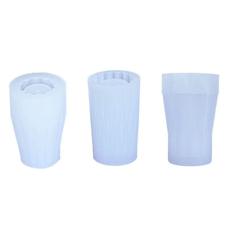 3Pcs Vase Crystal Epoxy Resin Mold Pen Holder Mold Flowerpot Plant Pot Silicone Mould DIY Crafts Tool
3Pcs Vase Crystal Epoxy Resin Mold Pen Holder Mold Flowerpot Plant Pot Silicone Mould DIY Crafts Tool