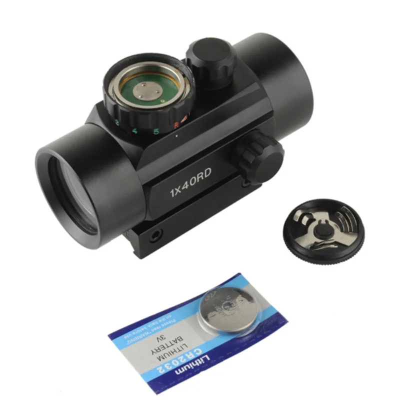 Red Dot Hunting Optical Sight 1X40RD Optical Sight Crosshair 11mm 20mm Mounts Riflescope Aim Point Rifle Scope Collimator
Red Dot Hunting Optical Sight 1X40RD Optical Sight Crosshair 11mm 20mm Mounts Riflescope Aim Point Rifle Scope Collimator