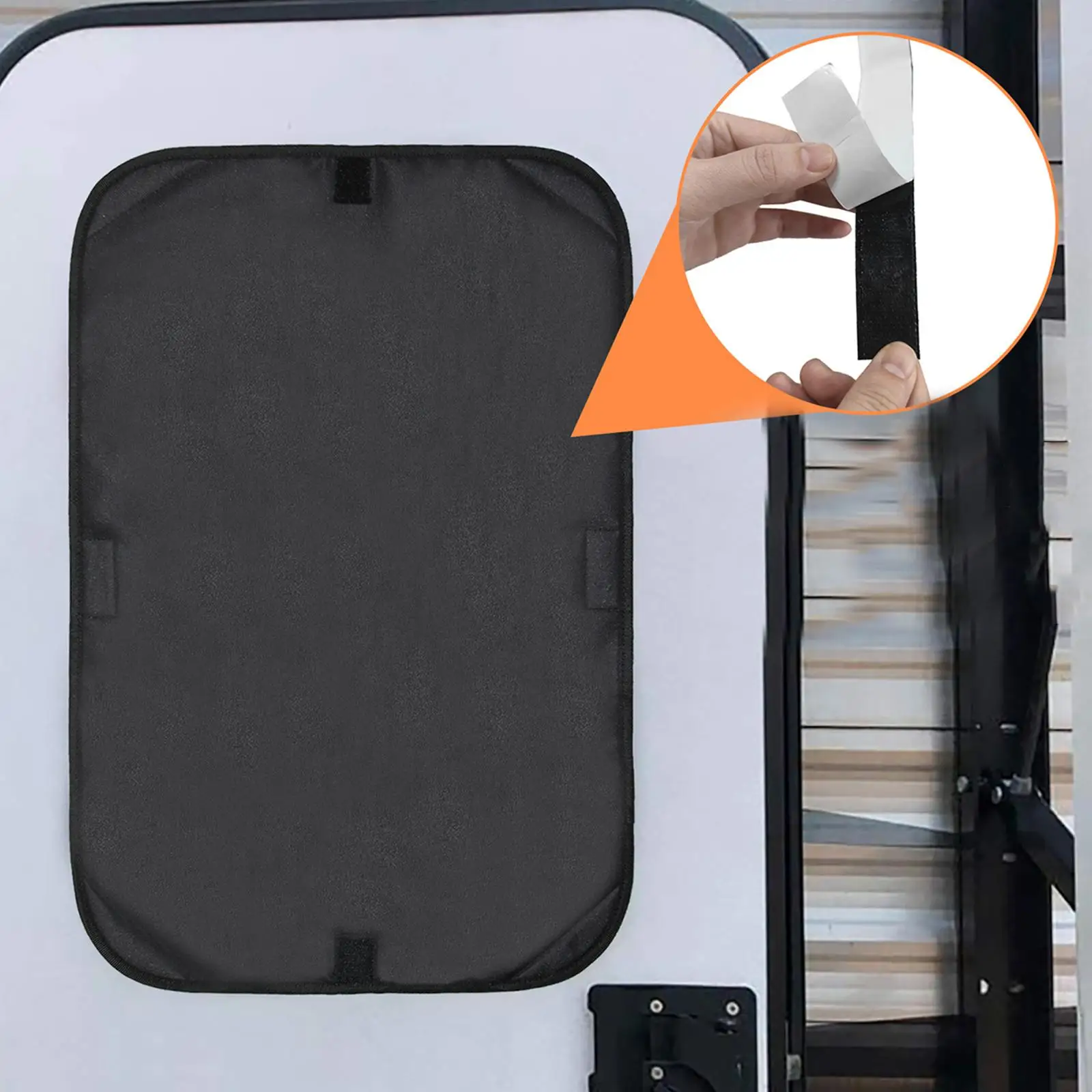 2Pcs RV Door Window Shade Cover 15.94x24.41inch Double-Layer Sun Blockout Cover Sun Shade for Regulates Temperature Camper
2Pcs RV Door Window Shade Cover 15.94x24.41inch Double-Layer Sun Blockout Cover Sun Shade for Regulates Temperature Camper