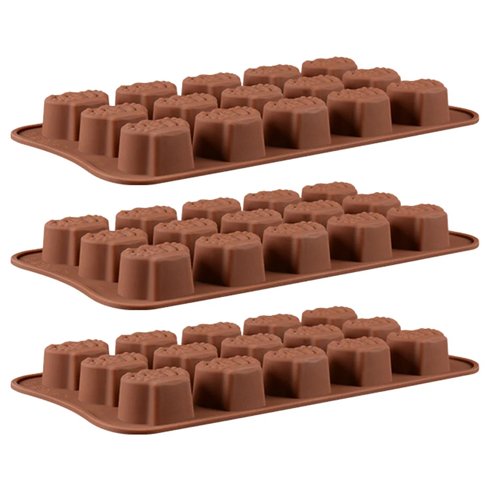 3pcs Chocolate Candy Mold Cake Chocolate Making Molds Mousse Candy DIY Molds
3pcs Chocolate Candy Mold Cake Chocolate Making Molds Mousse Candy DIY Molds
