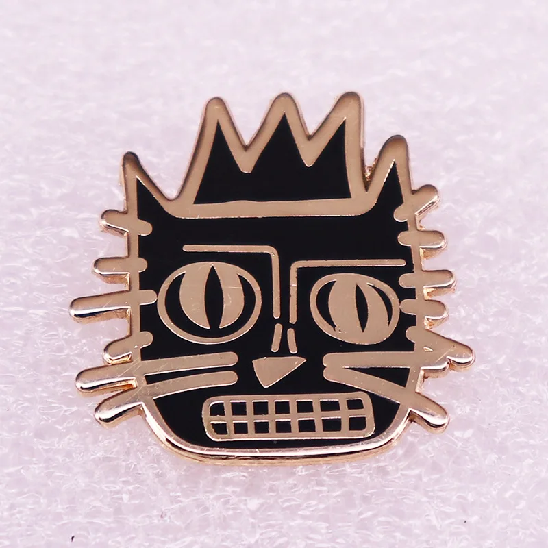 Graffiti Art Inspiration Jewelry Gift Pin Wrap GarmeFashionable Creative Cartoon Brooch Lovely Enamel Badge Clothing Accessories
Graffiti Art Inspiration Jewelry Gift Pin Wrap GarmeFashionable Creative Cartoon Brooch Lovely Enamel Badge Clothing Accessories