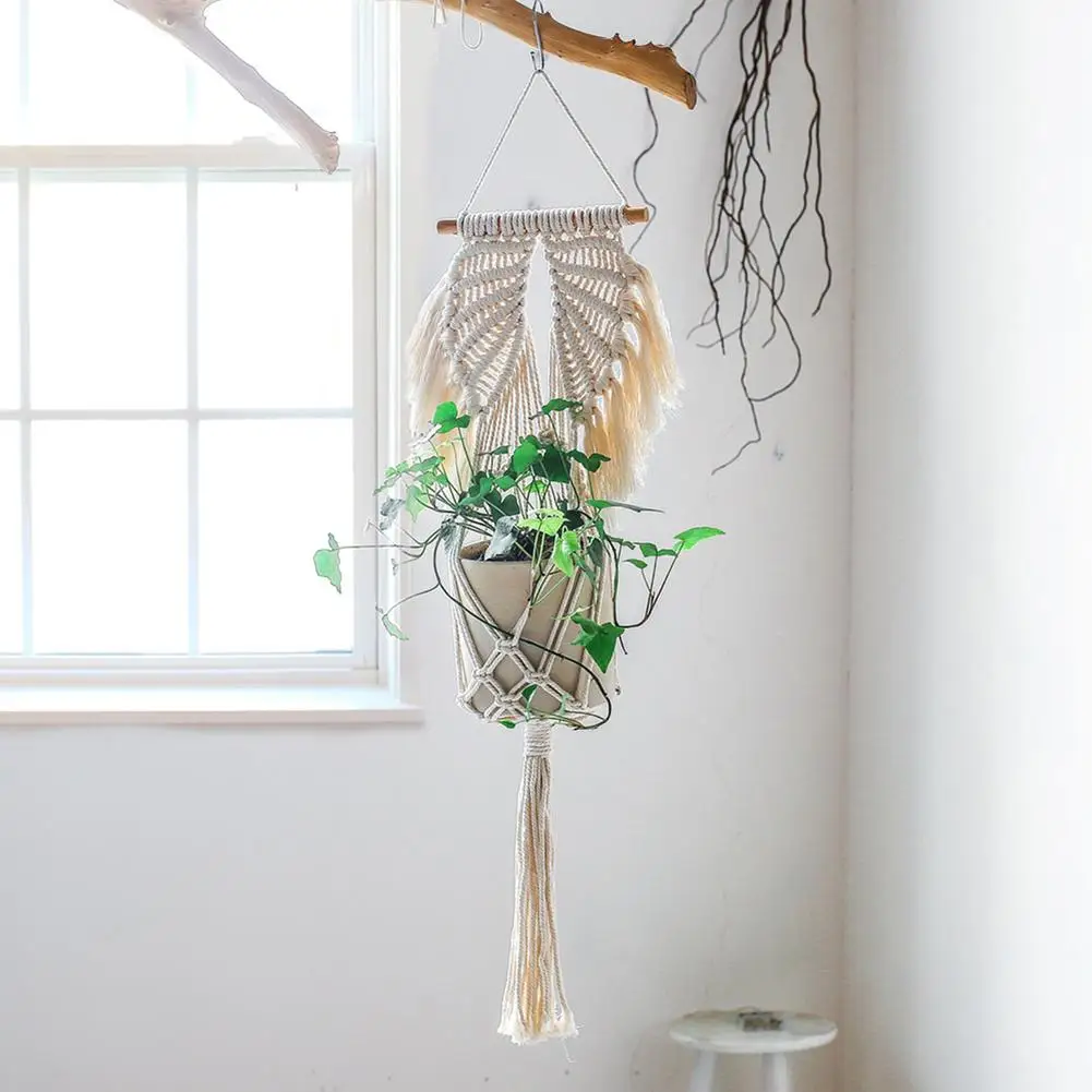 Hand-woven Angel Wings Creative Hanging Basket Wall Decor Home Decoration For Apartment Bedroom Living Room
Hand-woven Angel Wings Creative Hanging Basket Wall Decor Home Decoration For Apartment Bedroom Living Room