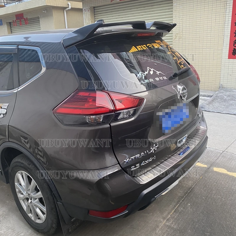 Стайлинг автомобиля, ABS пластик, задний спойлер на крышу багажника для Nissan Rogue X-trail 2014-2019
Стайлинг автомобиля, ABS пластик, задний спойлер на крышу багажника для Nissan Rogue X-trail 2014-2019