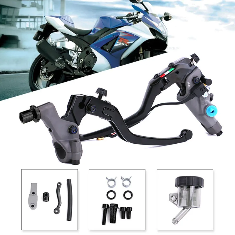 19rcs Radial Mounting Brake Clutch Pump Forged Aluminum Master Cylinder Perch Clutch for Cafe Racer Nanja Honda Suzuki Yamaha
19rcs Radial Mounting Brake Clutch Pump Forged Aluminum Master Cylinder Perch Clutch for Cafe Racer Nanja Honda Suzuki Yamaha