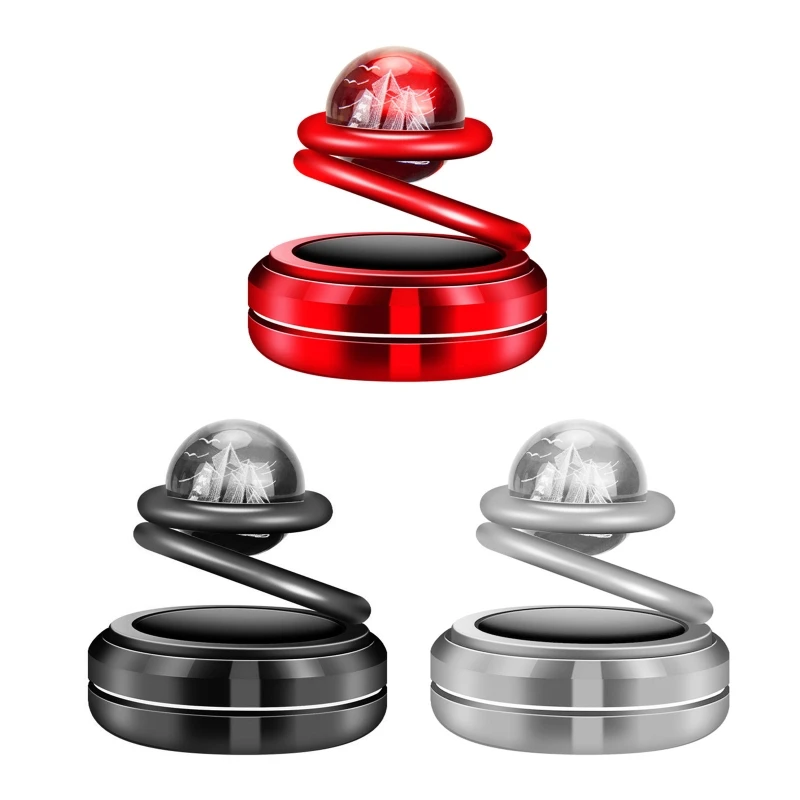 Rotated Car Air Freshener Diffuser Paste Air Purifier Ornaments Present for Colleagues Fit for All Car
Rotated Car Air Freshener Diffuser Paste Air Purifier Ornaments Present for Colleagues Fit for All Car