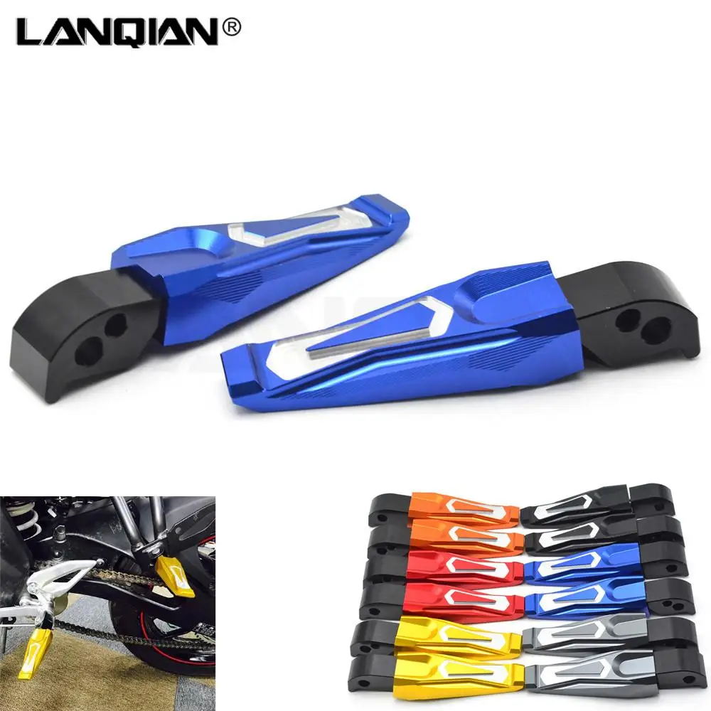 CNC Motorcycle Pedals Rear Passenger Foot pegs Foot rests For yamaha MT-07 MT 07 mt-07 mt 07
CNC Motorcycle Pedals Rear Passenger Foot pegs Foot rests For yamaha MT-07 MT 07 mt-07 mt 07