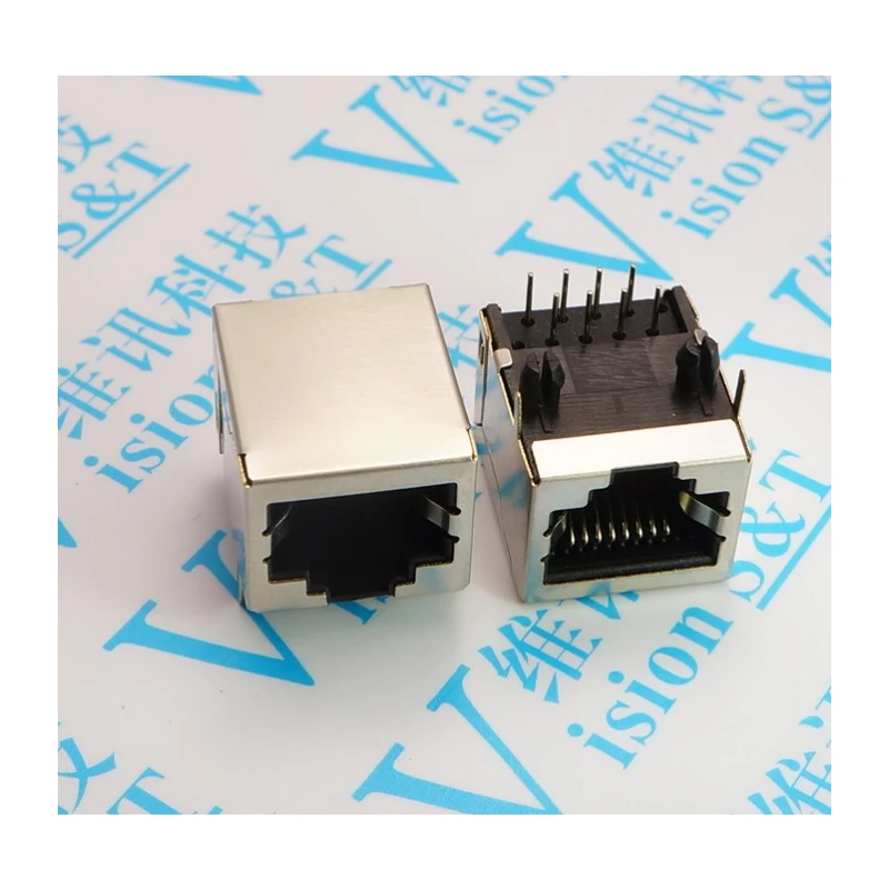 Network socket RJ45 18.3 90 Degree Horizontal 58 8P8C Bring Shield Long 18 Width 13 Network Cable Jack Full
Network socket RJ45 18.3 90 Degree Horizontal 58 8P8C Bring Shield Long 18 Width 13 Network Cable Jack Full