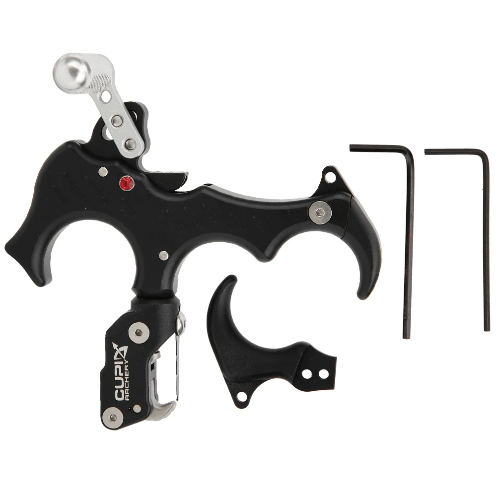 Bow Release Shooting Accessories Rotate Clamp Compound Aluminium Alloy Bow Release Groove Handle Design
Bow Release Shooting Accessories Rotate Clamp Compound Aluminium Alloy Bow Release Groove Handle Design