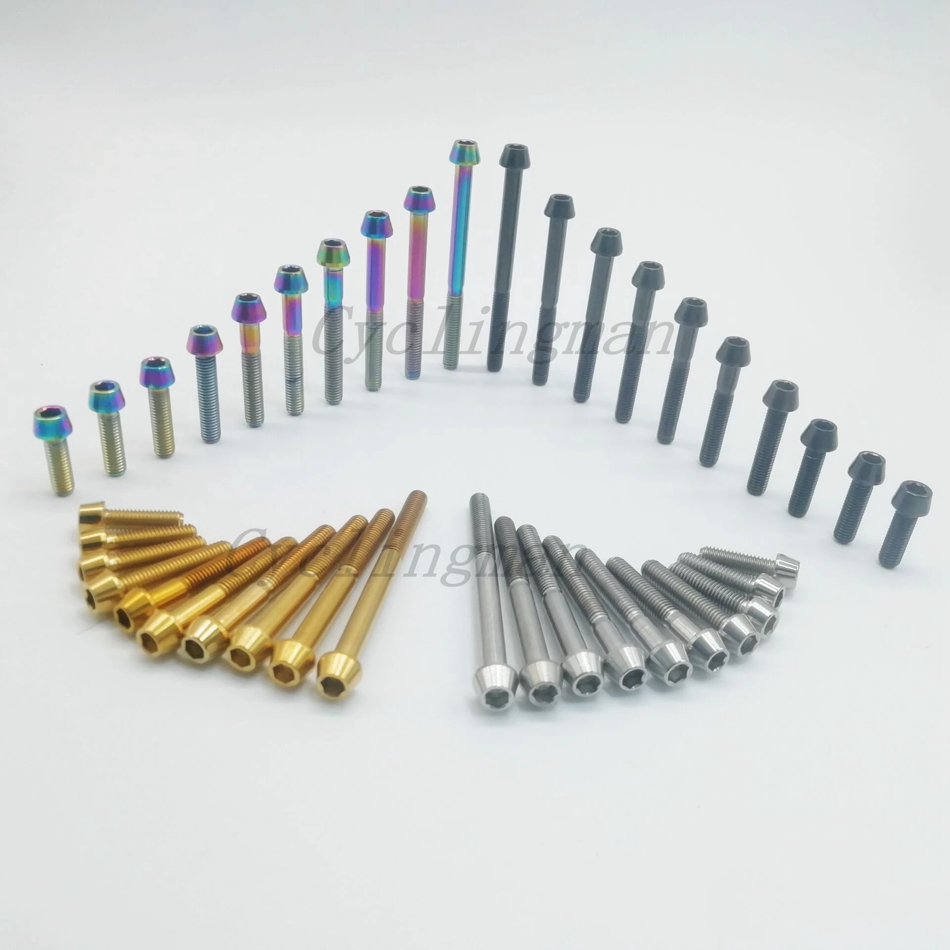 Титановые винты с конической головкой для велосипеда Ti m5x16 мм M5X18 мм m5x20 мм m5x25 мм m5x30 мм m5x35 мм M5X40/45/50/60 мм
Титановые винты с конической головкой для велосипеда Ti m5x16 мм M5X18 мм m5x20 мм m5x25 мм m5x30 мм m5x35 мм M5X40/45/50/60 мм