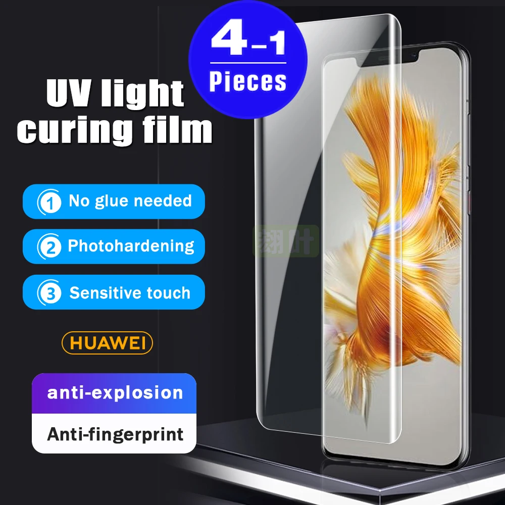 1-4 шт. для Huawei mate 50 40 RS 40E 30 30E pro УФ светоотверждаемая пленка P30 P40 P50 pro plus P60 художественная защита для экрана не стеклянная пленка
1-4 шт. для Huawei mate 50 40 RS 40E 30 30E pro УФ светоотверждаемая пленка P30 P40 P50 pro plus P60 художественная защита для экрана не стеклянная пленка