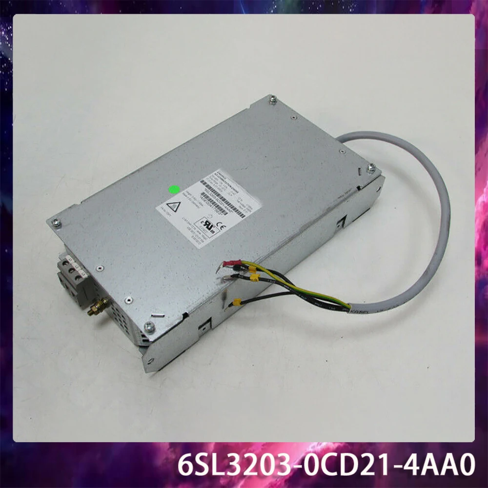 Блок питания для реактора 6SL3203-0CD21-4AA0 4 кВт, высокое качество, быстрая доставка
Блок питания для реактора 6SL3203-0CD21-4AA0 4 кВт, высокое качество, быстрая доставка