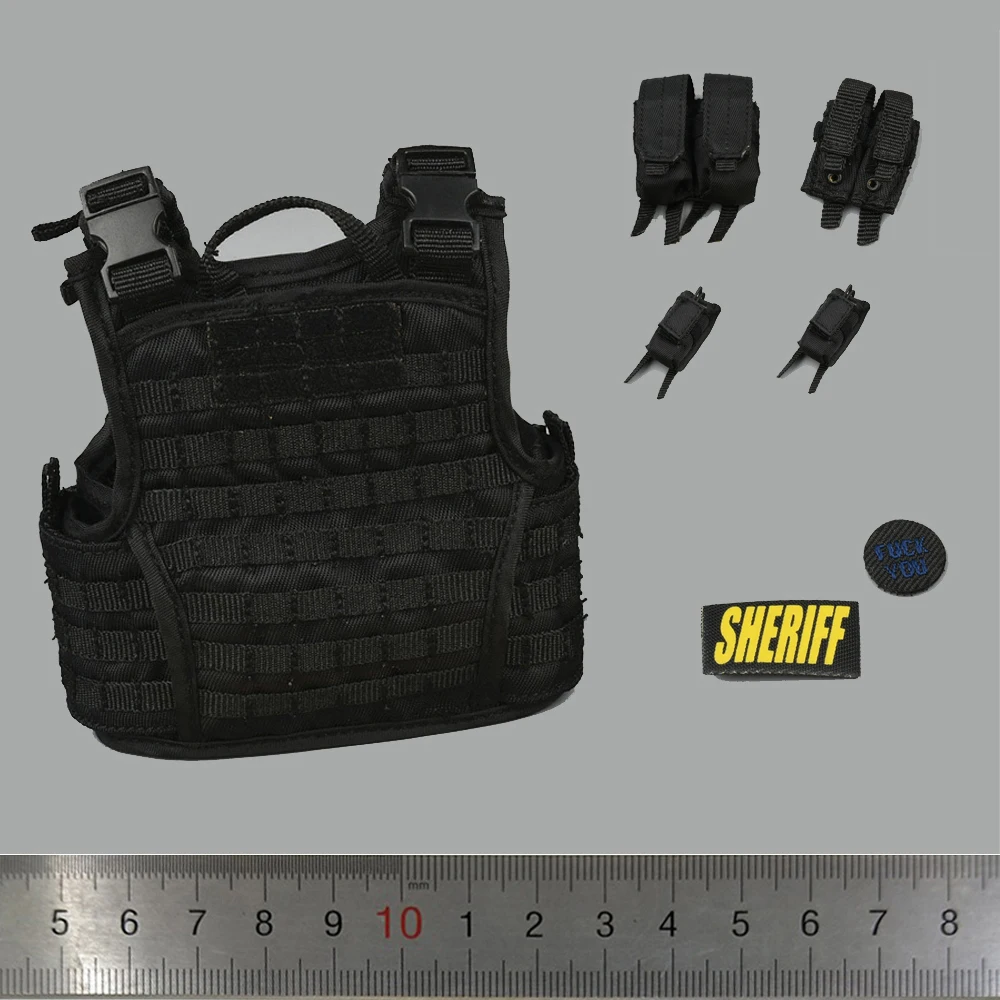 1/6 BBK BBK010 Detective Nick Gerard Butler Hard Boiled Tough Guy Battle Tactical Hang Chest Bags Vest Medal Fit 12" Action Doll
1/6 BBK BBK010 Detective Nick Gerard Butler Hard Boiled Tough Guy Battle Tactical Hang Chest Bags Vest Medal Fit 12" Action Doll