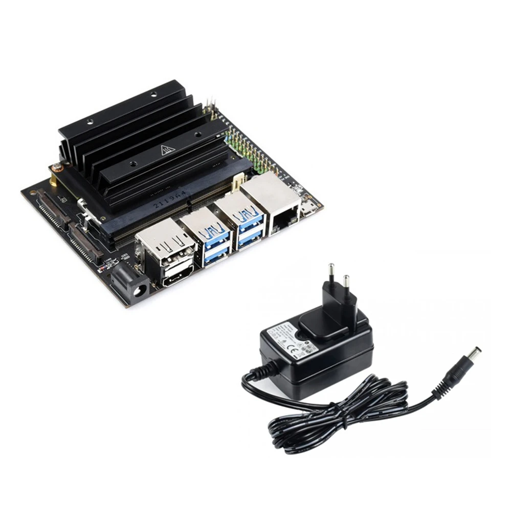 Для Nano 4G + 16G комплект EMMC маленькая компьютерная плата с модулем Jetsonnano + кабель ЕС
Для Nano 4G + 16G комплект EMMC маленькая компьютерная плата с модулем Jetsonnano + кабель ЕС