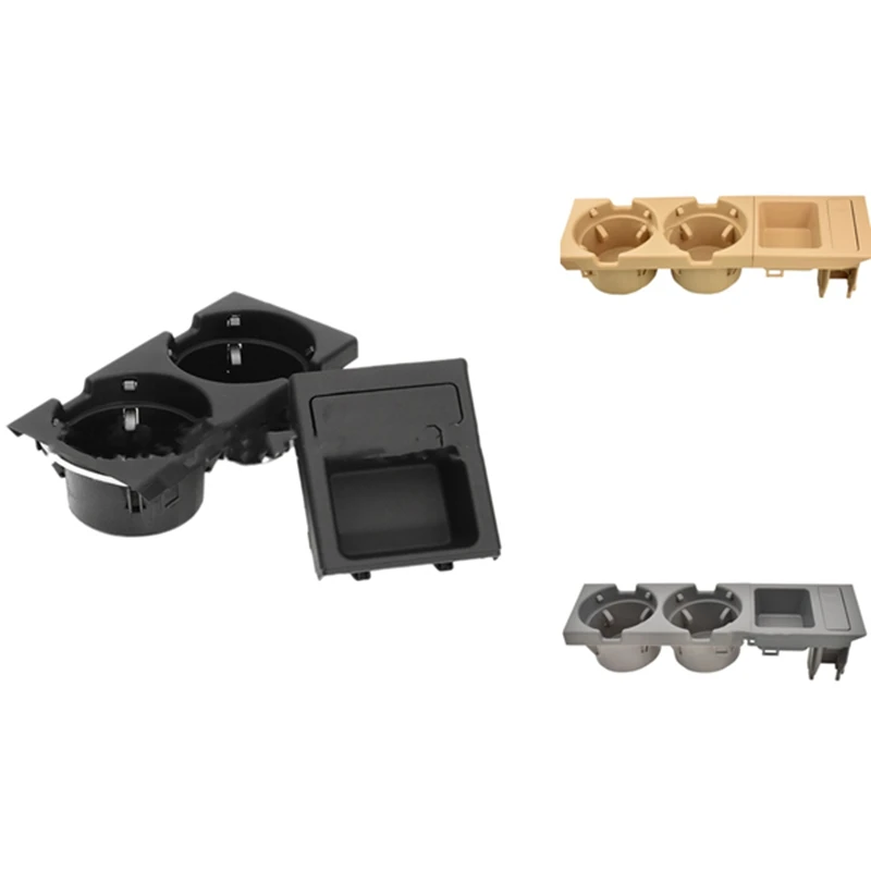 Double Hole Car Front Center Console Storage Box Coin Holder+Cup Holder For-BMW E46 323I 325I 328I 330I M3
Double Hole Car Front Center Console Storage Box Coin Holder+Cup Holder For-BMW E46 323I 325I 328I 330I M3