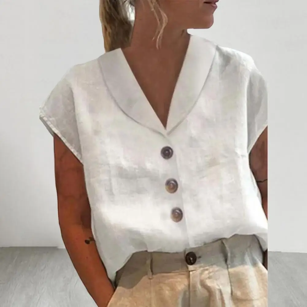 Trendy Women Shirt 3D Cutting Summer Shirt Short Sleeve Summer Casual Solid Color Thin Shirt Versatile
Trendy Women Shirt 3D Cutting Summer Shirt Short Sleeve Summer Casual Solid Color Thin Shirt Versatile