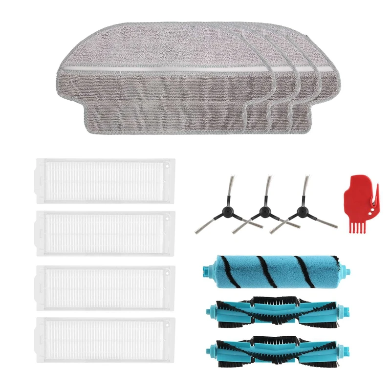 Main Brush Mopping Cloth Washable Filter Side Brush For Xiaomi Viomi SE V2 V2PRO V-RVCLM21B V3 Robot Vacuum Cleaner
Main Brush Mopping Cloth Washable Filter Side Brush For Xiaomi Viomi SE V2 V2PRO V-RVCLM21B V3 Robot Vacuum Cleaner