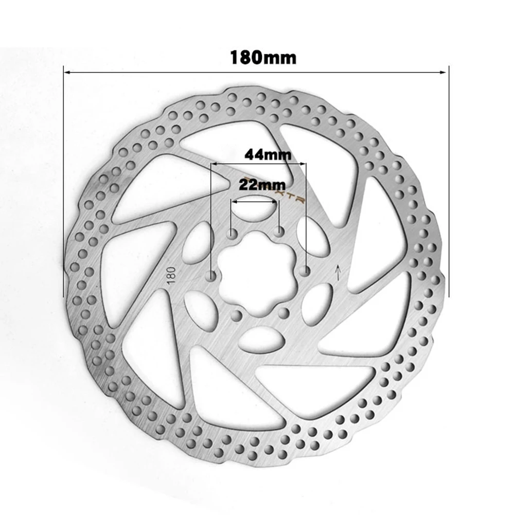 Bicycle Disc Brake Rotor 140/160/180mm Disc Brake Rotor Light Weight Mountain MTB Bike Rotor Silver Steel Durable
Bicycle Disc Brake Rotor 140/160/180mm Disc Brake Rotor Light Weight Mountain MTB Bike Rotor Silver Steel Durable