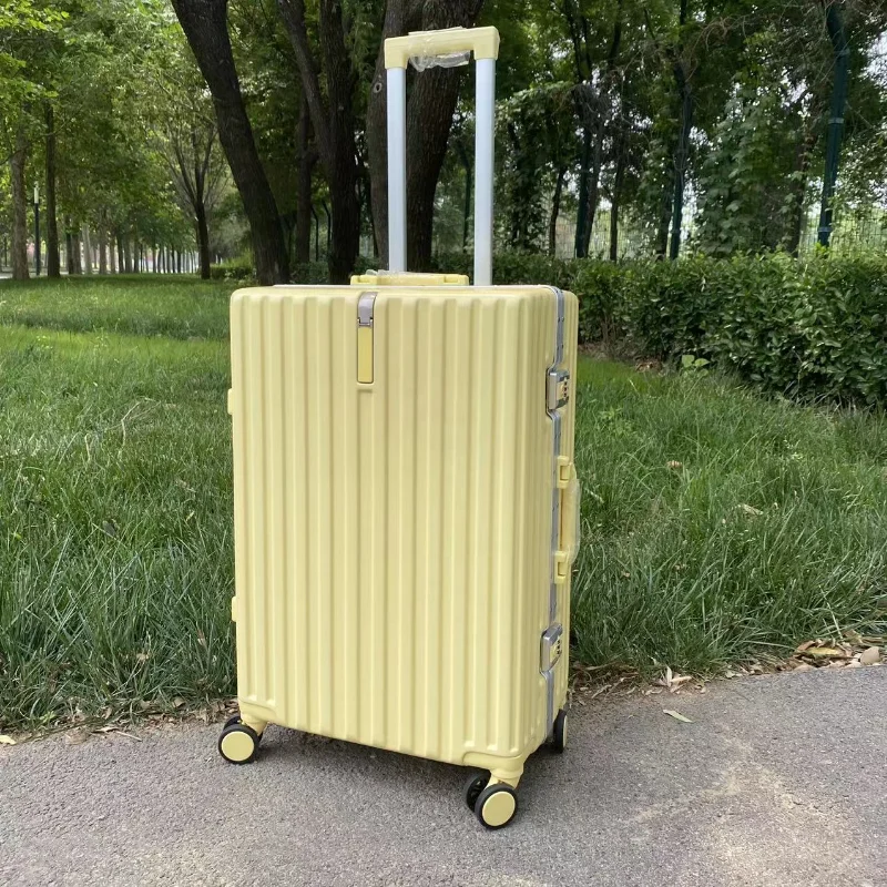 Large Size Luggage Travel Bag Trolley Men Multifunctional Aluminum Kids Luggage Women Vintage Maleta De Viaje Bags WWH35XP
Large Size Luggage Travel Bag Trolley Men Multifunctional Aluminum Kids Luggage Women Vintage Maleta De Viaje Bags WWH35XP