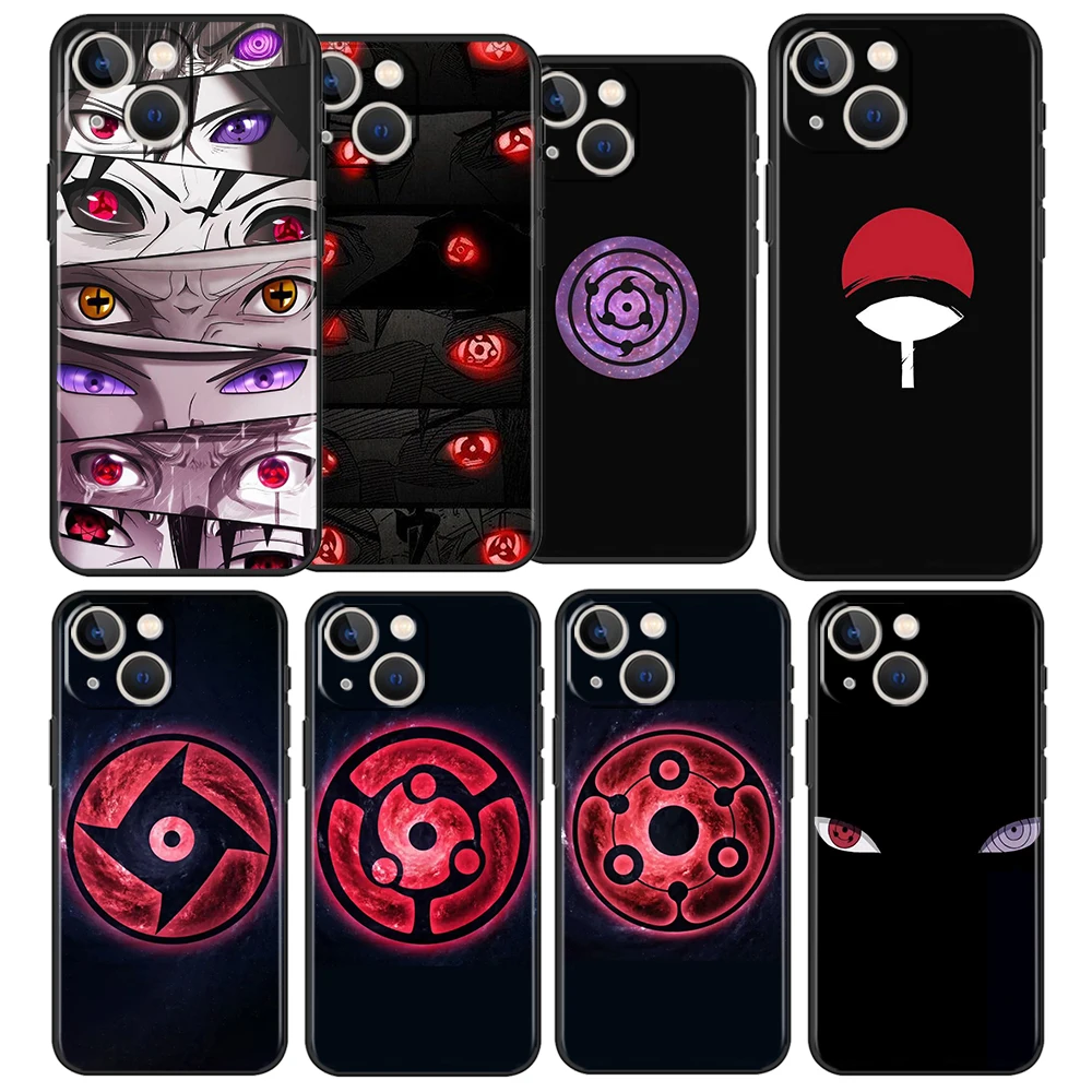 Anime Naruto Sharingan For Apple iPhone 13 12 Pro Max Mini 11 Pro XS Max X XR 8 7 6 Plus SE 5S Soft Black Phone Case Funda Coque
Anime Naruto Sharingan For Apple iPhone 13 12 Pro Max Mini 11 Pro XS Max X XR 8 7 6 Plus SE 5S Soft Black Phone Case Funda Coque