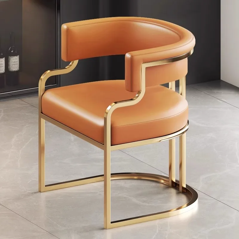 Nordic Luxury Dining Chair Armchair Design Balcony Living Room Chairs Mobile Vanity Sedie Pranzo Moderne Home Furniture CY50DC
Nordic Luxury Dining Chair Armchair Design Balcony Living Room Chairs Mobile Vanity Sedie Pranzo Moderne Home Furniture CY50DC