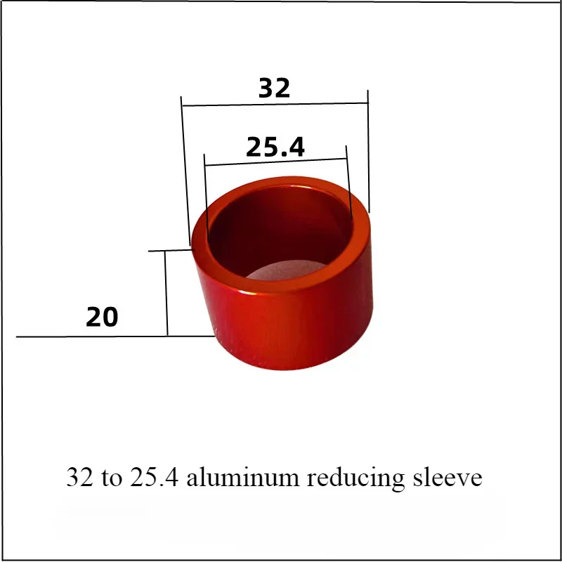 Новая переходная втулка шлифовального круга от 32 до 25,4 20, 19, 16, 12,7, алюминиевая втулка для преобразования внутреннего отверстия беседки
Новая переходная втулка шлифовального круга от 32 до 25,4 20, 19, 16, 12,7, алюминиевая втулка для преобразования внутреннего отверстия беседки