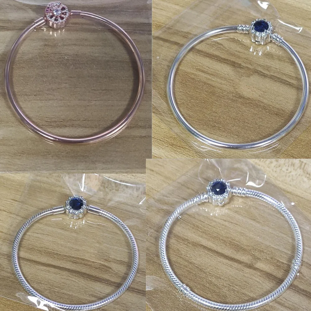925 sterling silver moment bright snowflake clasp pan bracelet suitable for women beaded fashion jewelry
925 sterling silver moment bright snowflake clasp pan bracelet suitable for women beaded fashion jewelry