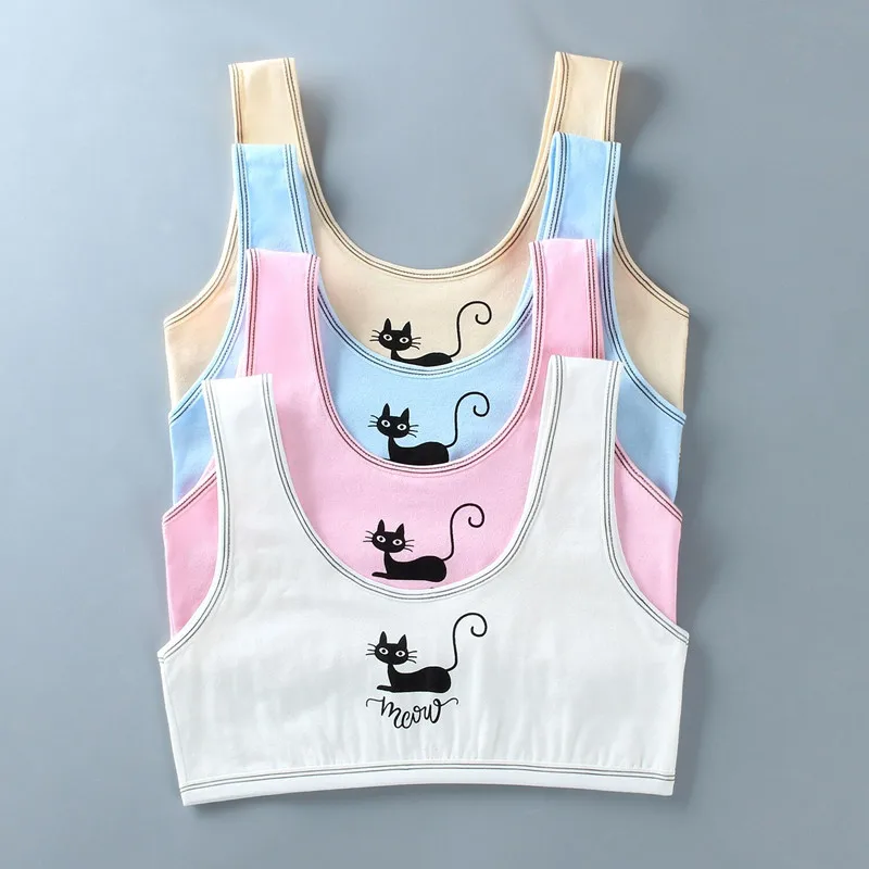 5Pc Girl Bra Teen Crop Top Underwear Vest Racerback Puberty Sport Training Bras Letter Streetwear Tube Top 8-14Years
5Pc Girl Bra Teen Crop Top Underwear Vest Racerback Puberty Sport Training Bras Letter Streetwear Tube Top 8-14Years